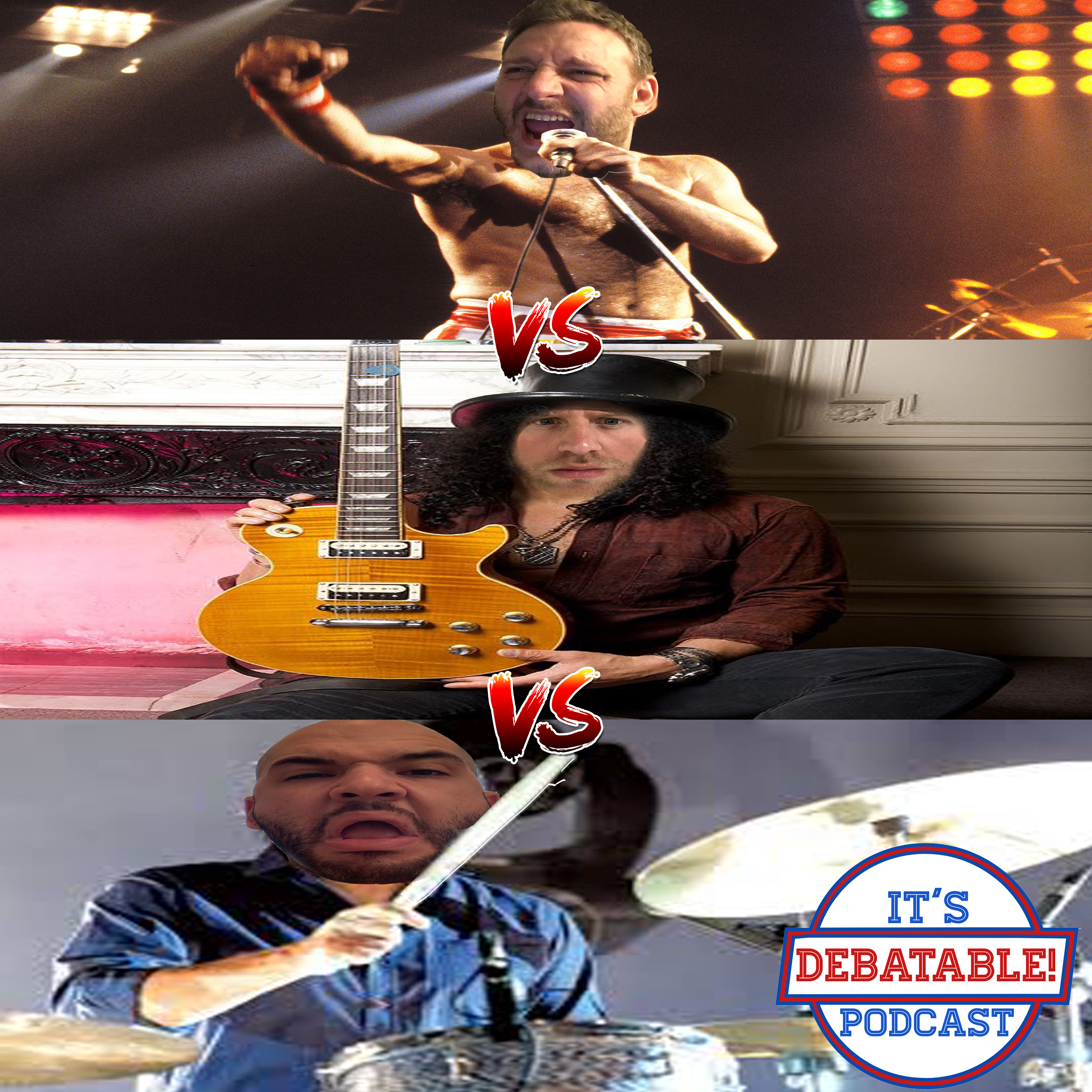 Rather Be? Singer vs Guitarist vs Drummer