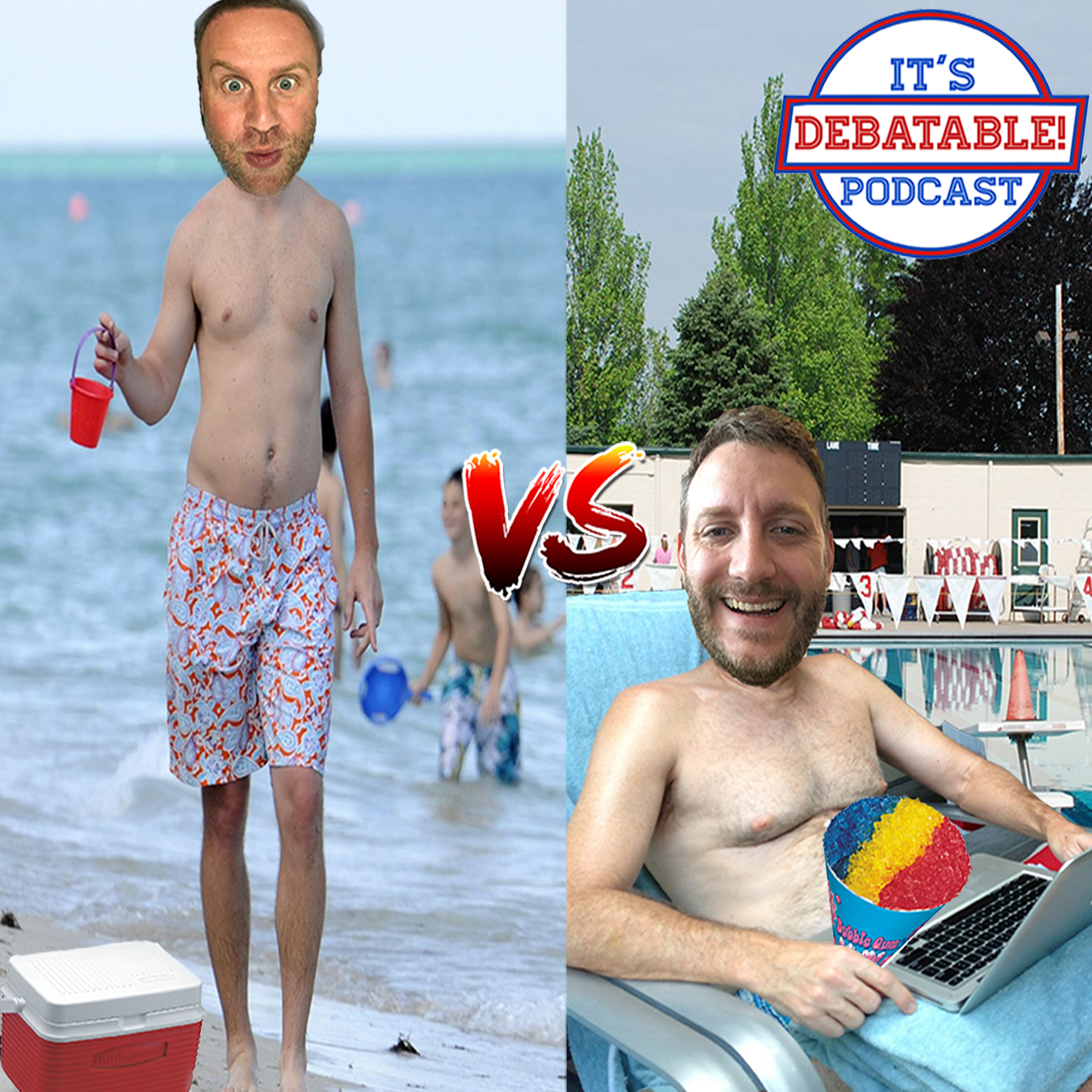 Better Memorial Day Weekend? Beach vs Community Pool