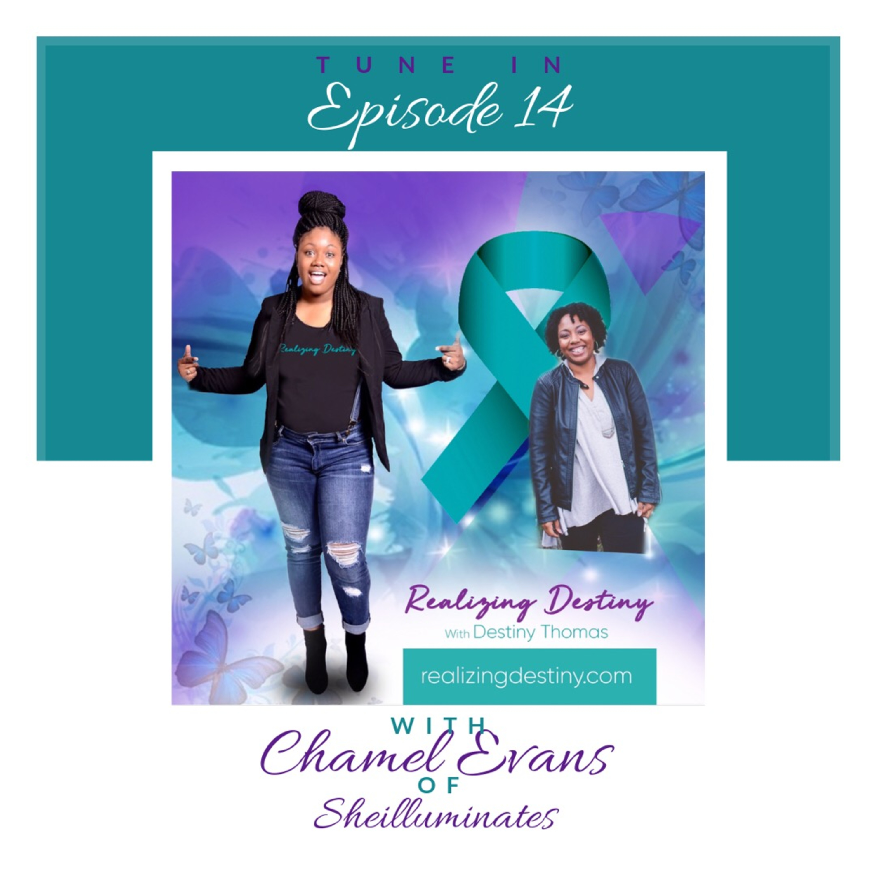 Train up a child in the way they should go. Mompreneurship w/ God (Special Guest Chamel Evans of Sheilluminates)