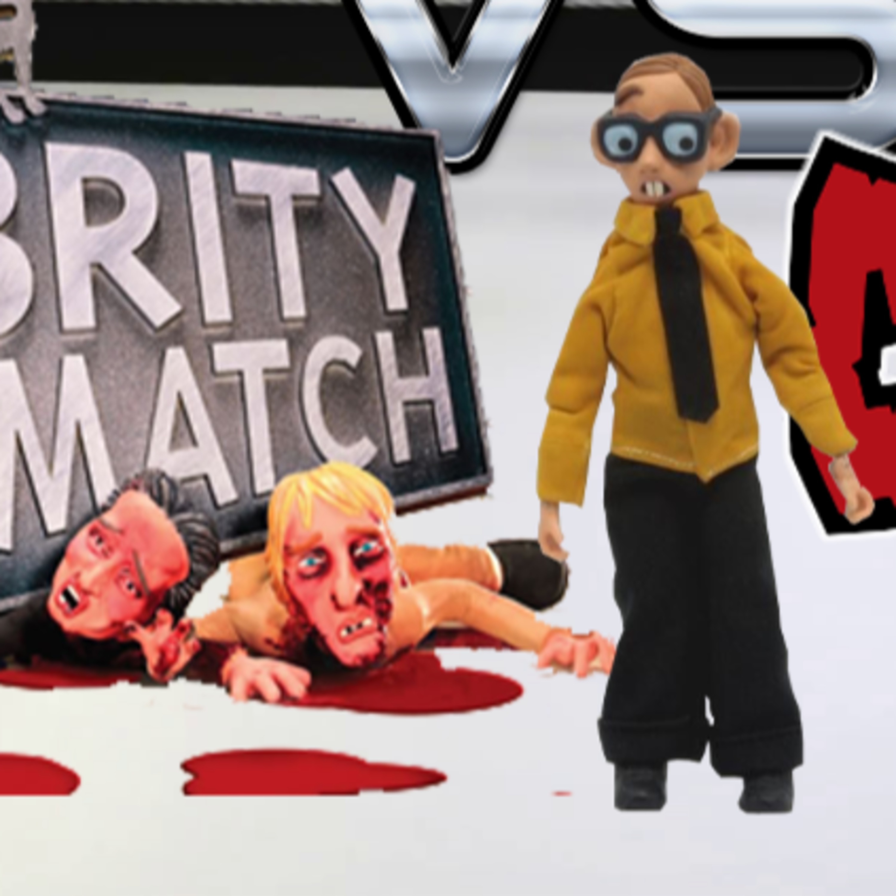 BEST OF THE FIRSTS, Ep5: Celebrity Deathmatch vs Robot Chicken