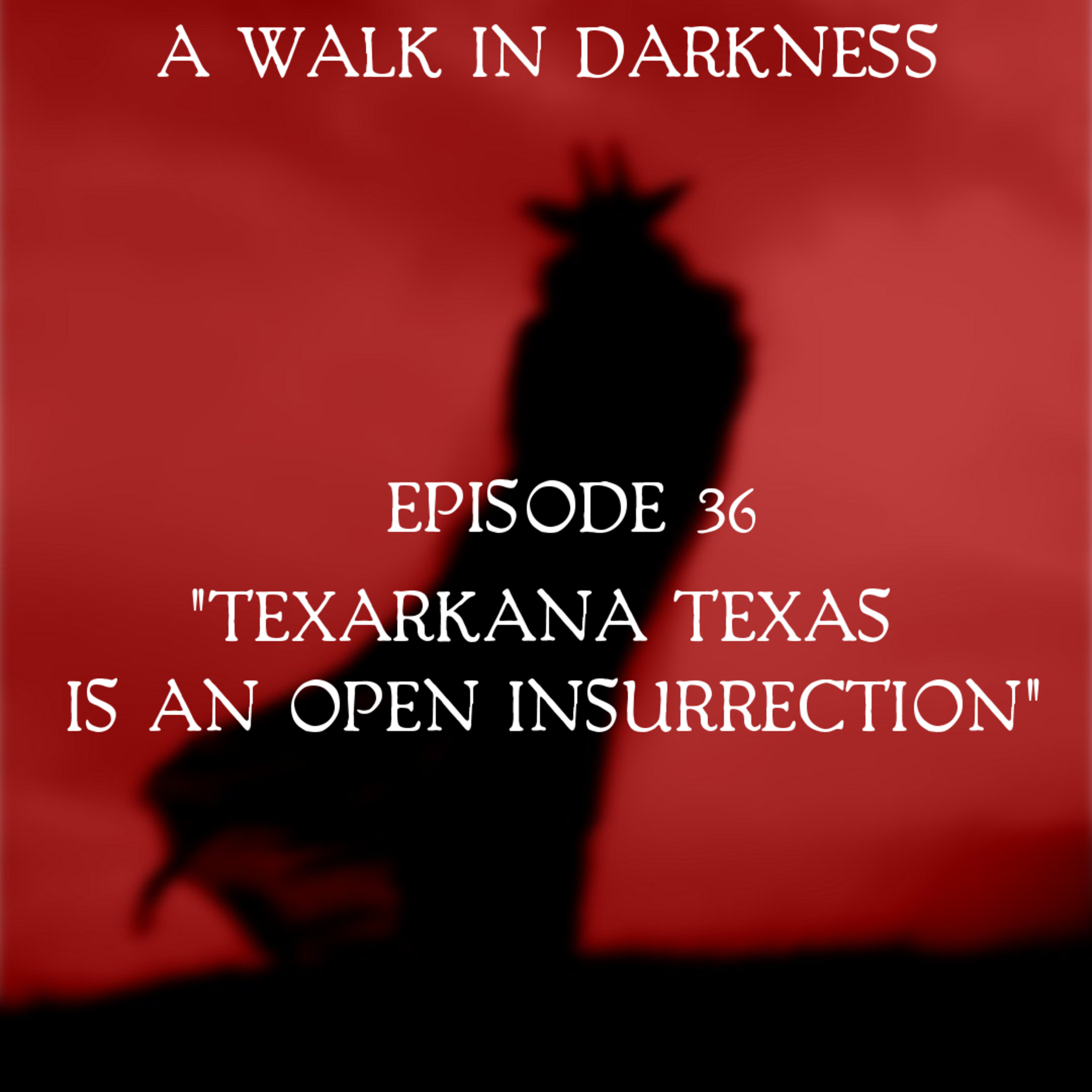 Texarkana Texas Is An Open Insurrection (Episode 36)