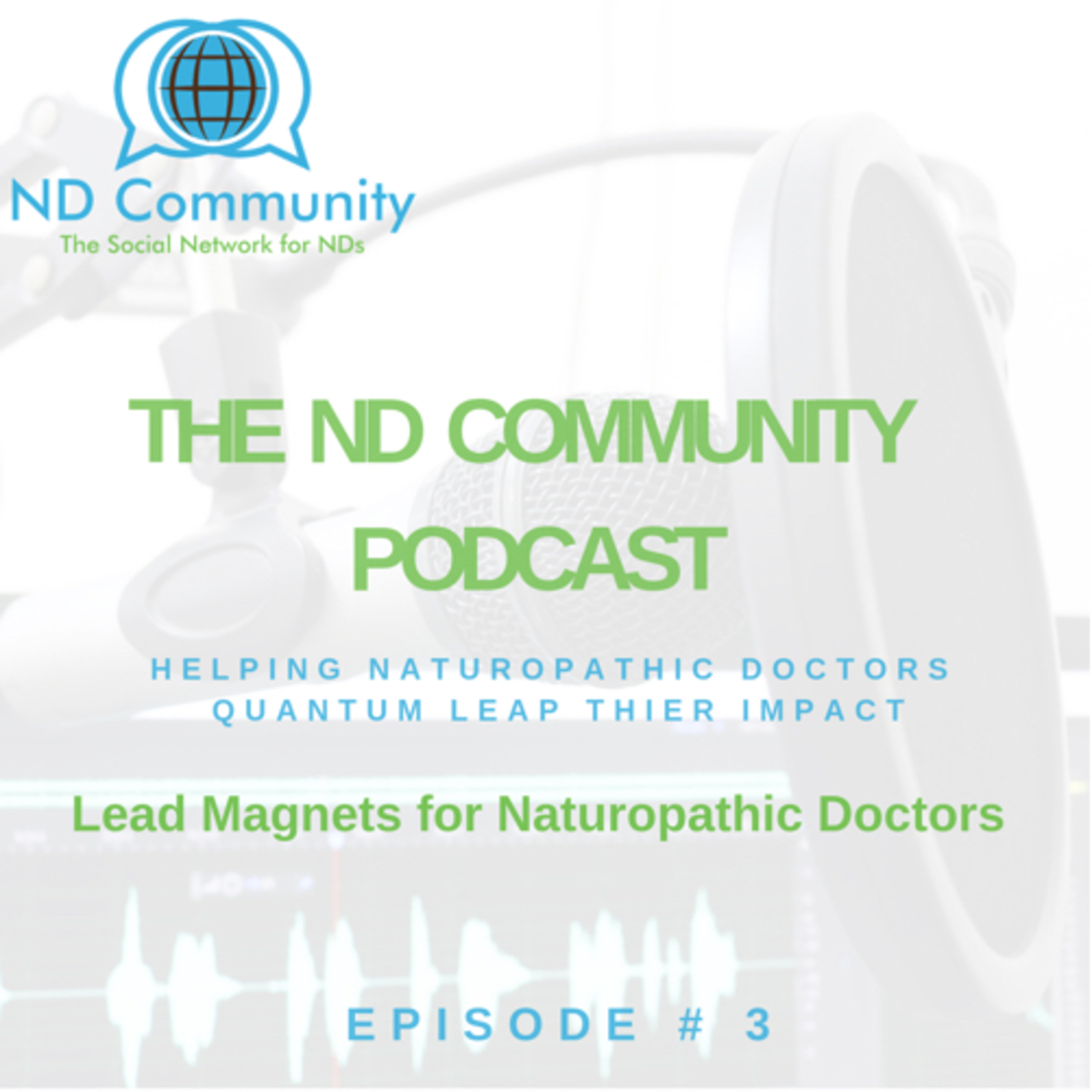 Episode #3: Lead Magnets for Naturopathic Doctors