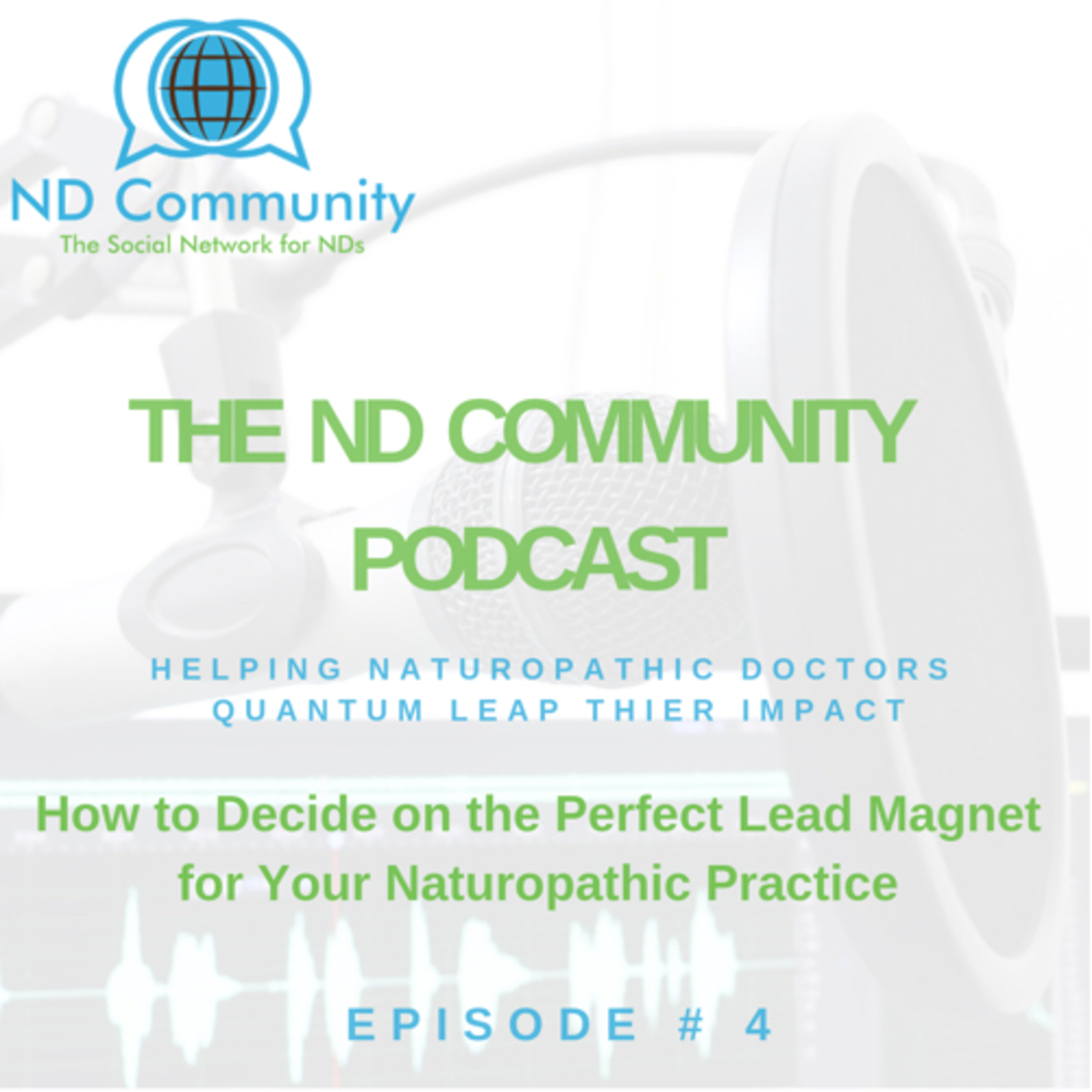 Episode #4: How to Decide on the Perfect Lead Magnet for Your Naturopathic Practice