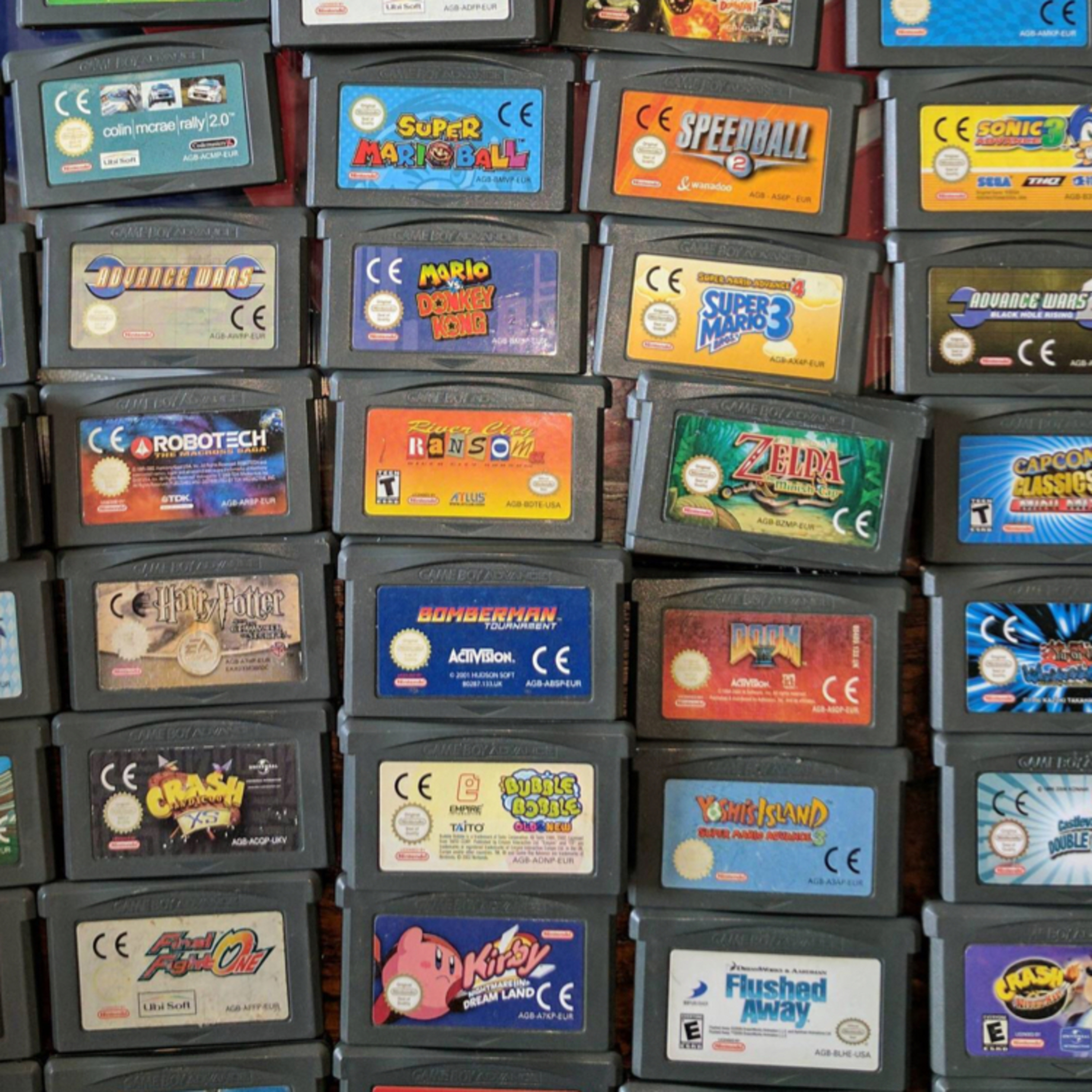 Episode 3: My Top 5 GBA Games