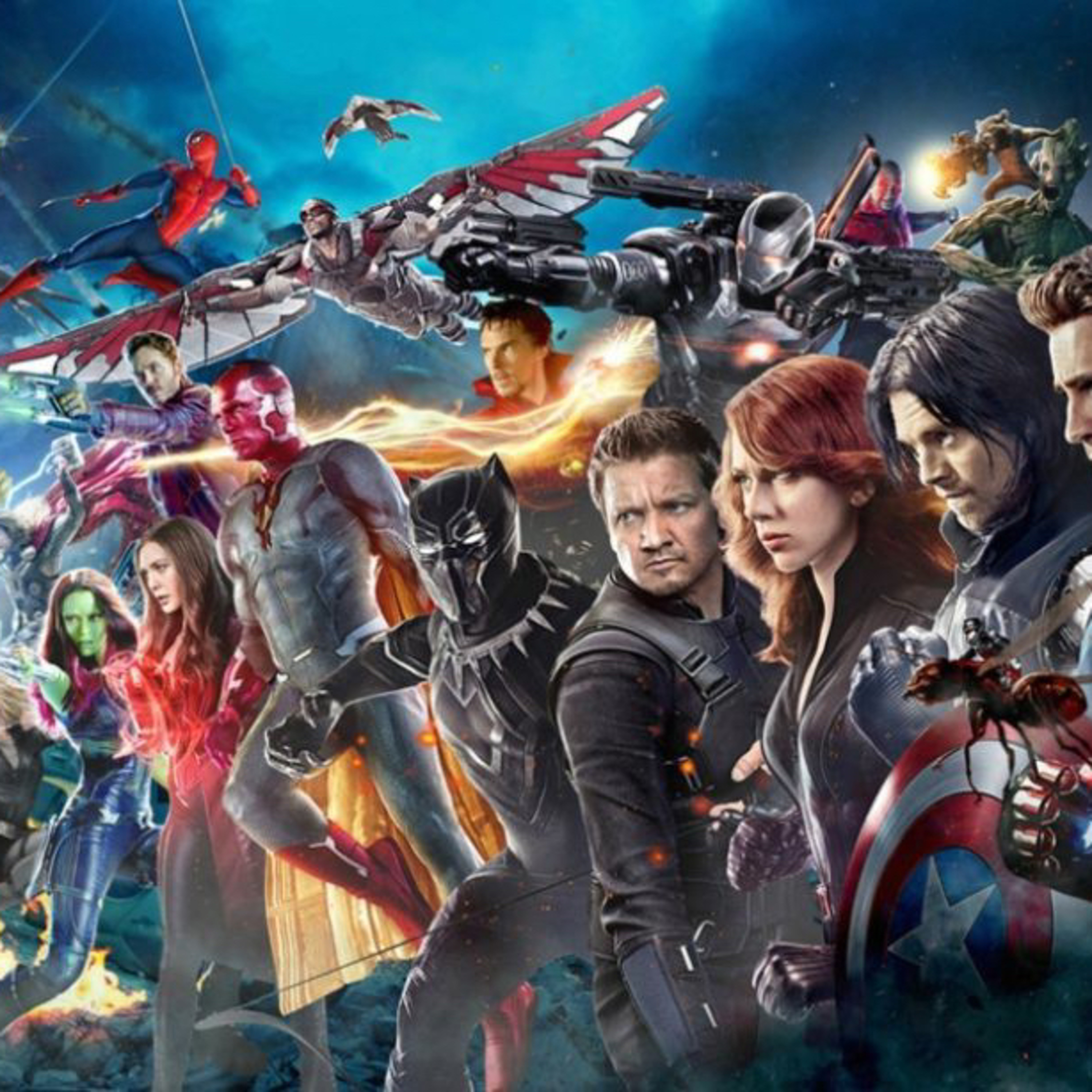 Marvel cinematic universe talk!!