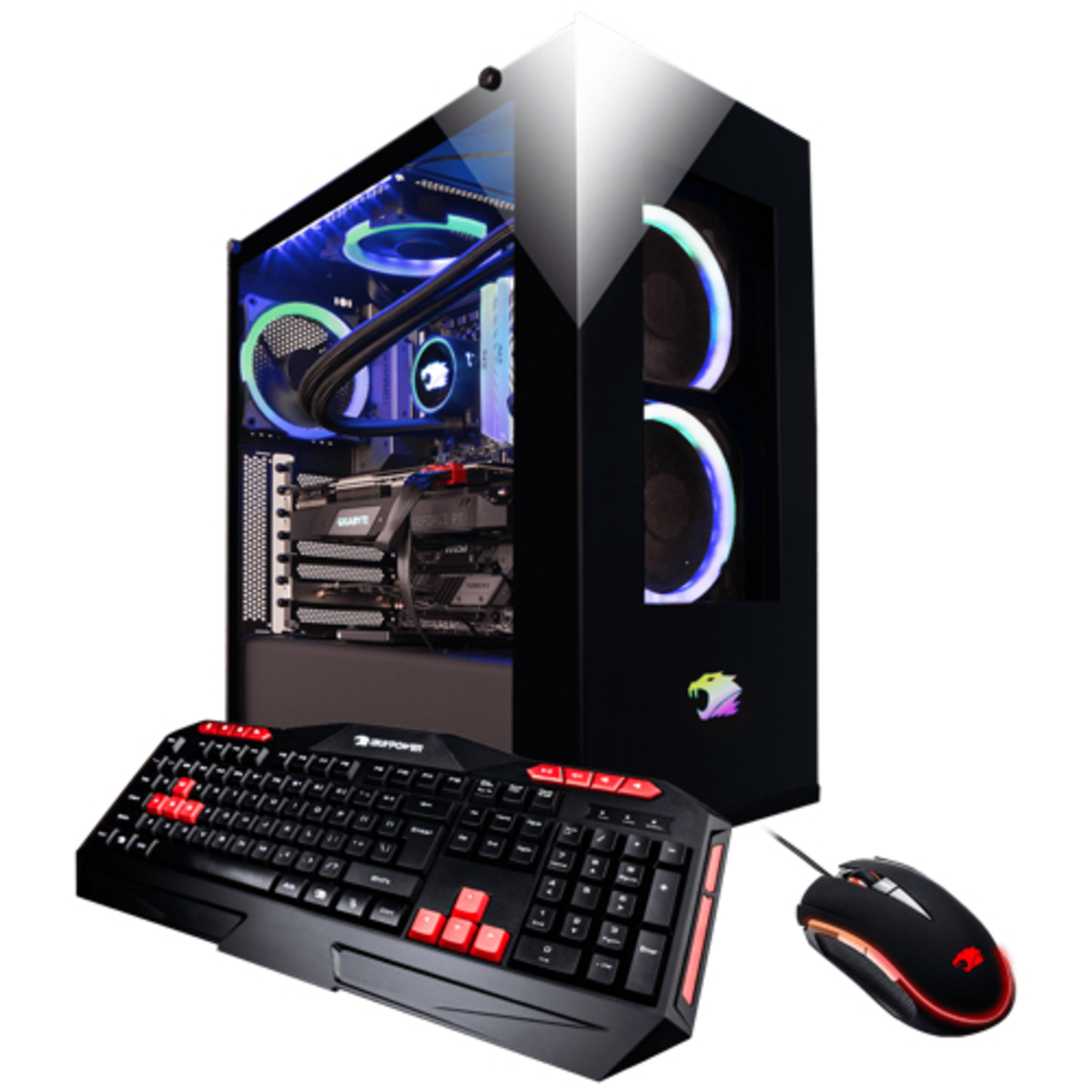 I bought my first PC (Ibuypower)