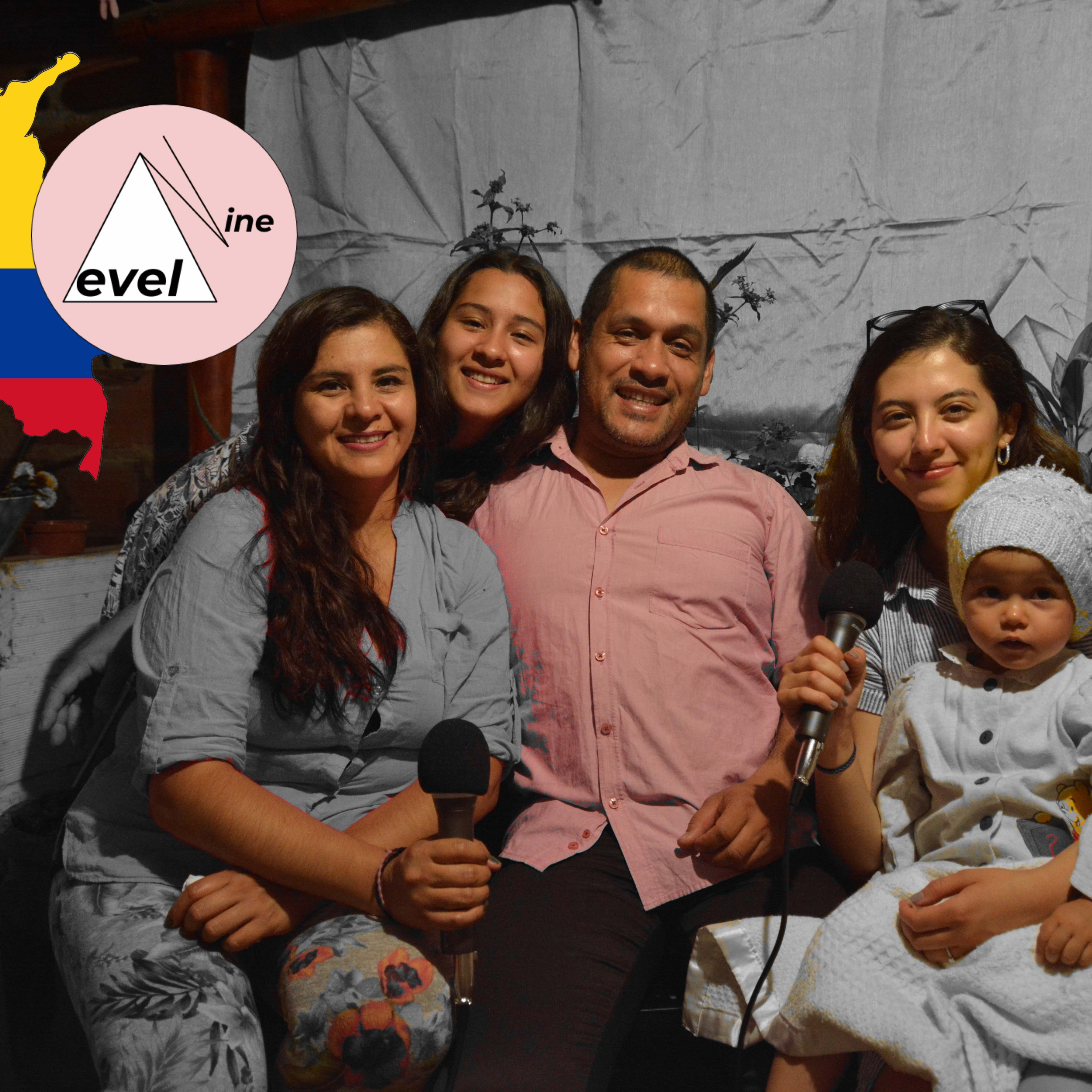 S2:EP5 Angelica & Mauricio (Spanish Podcast in COLOMBIA!)