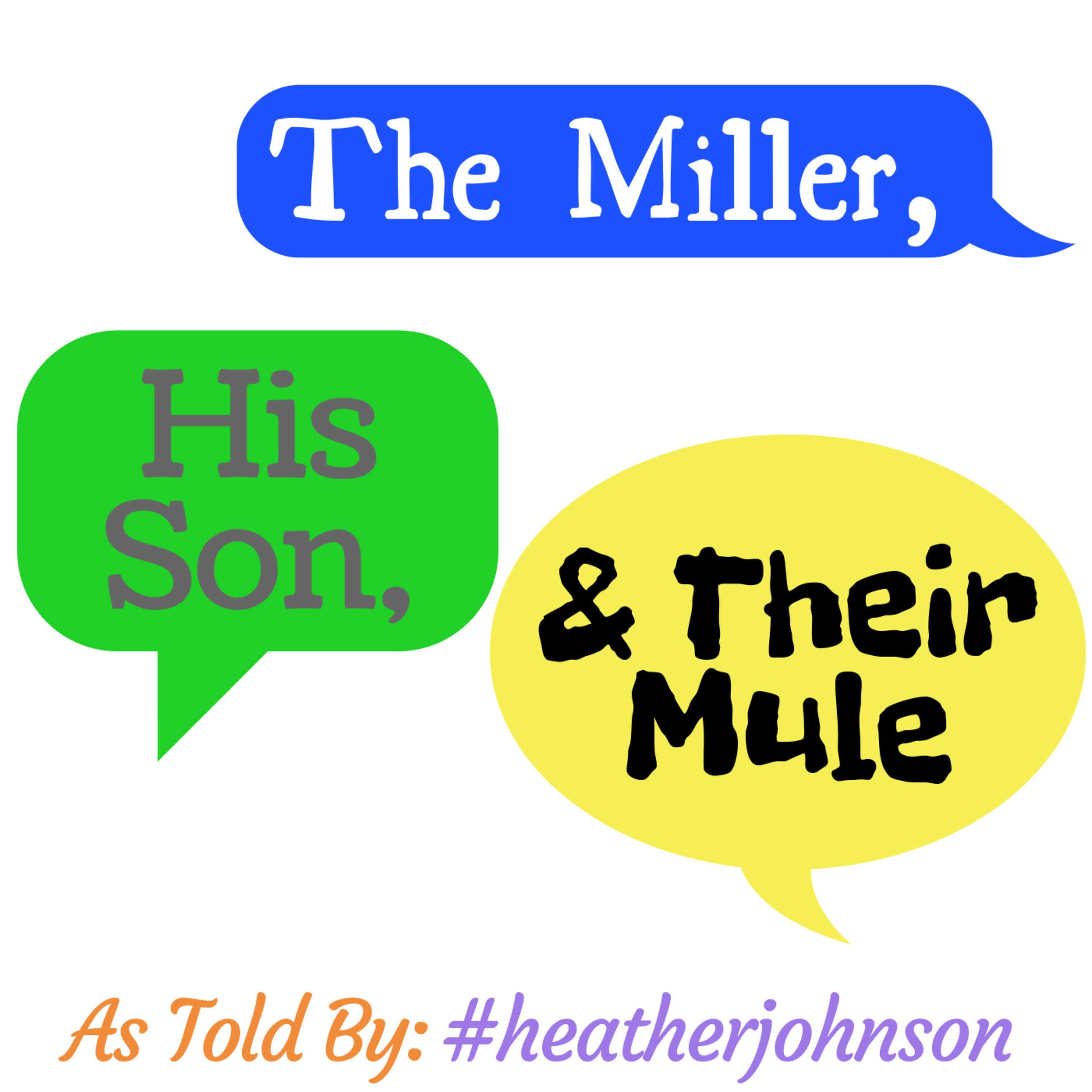 021 The Miller, His Son & Their Mule