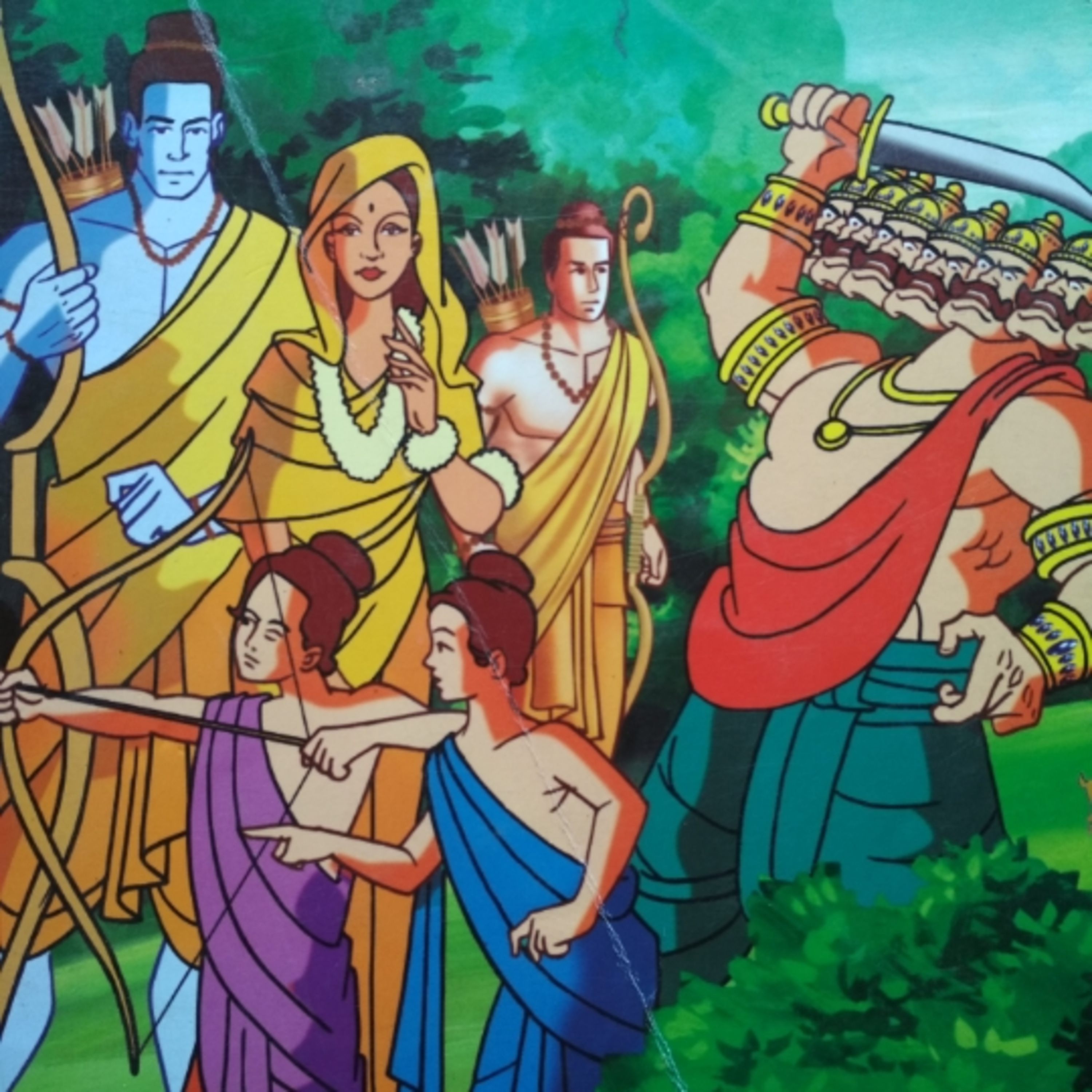So Many Ramayanas!