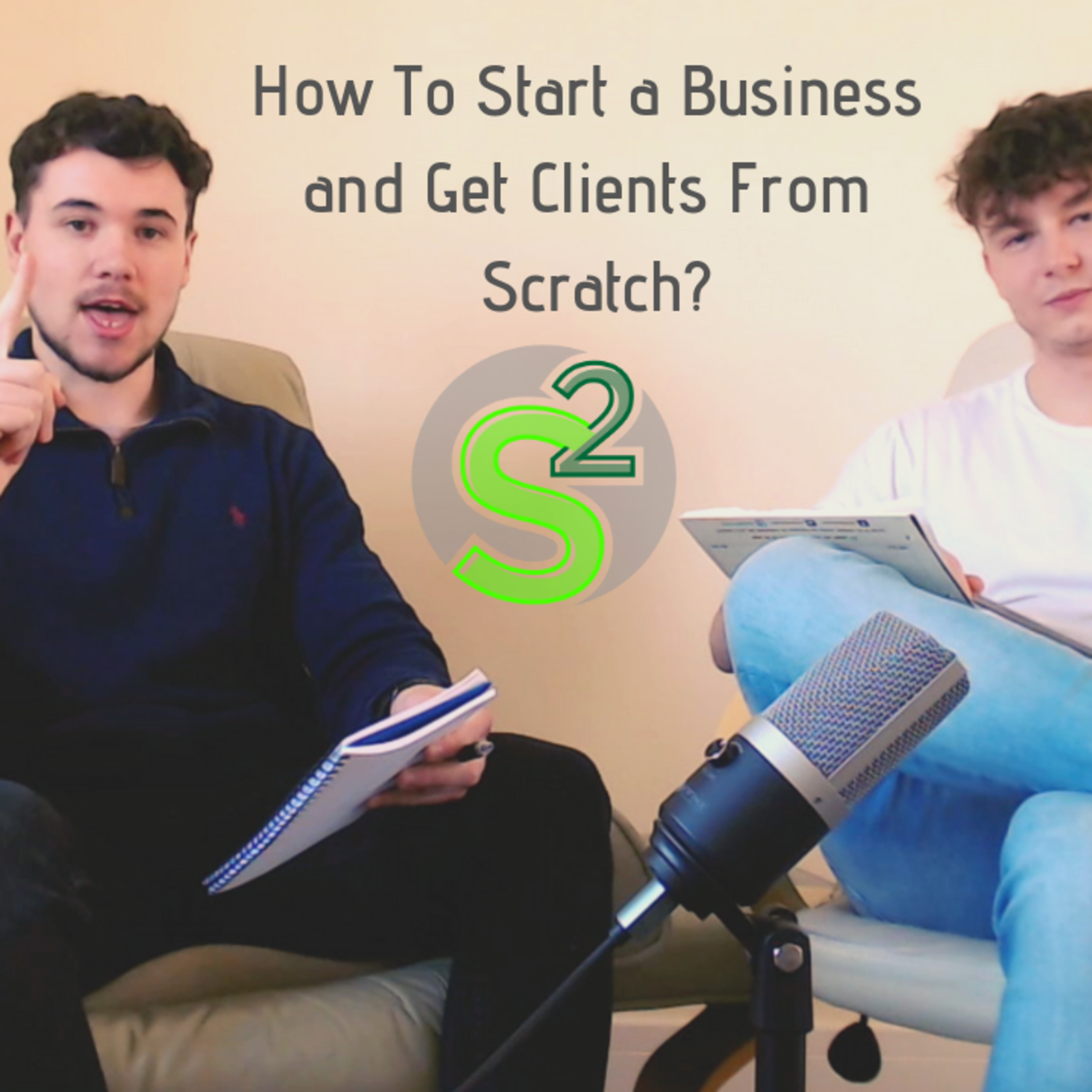 Start a Service Business and Get Clients From Scratch. Q&A at the S² Lounge