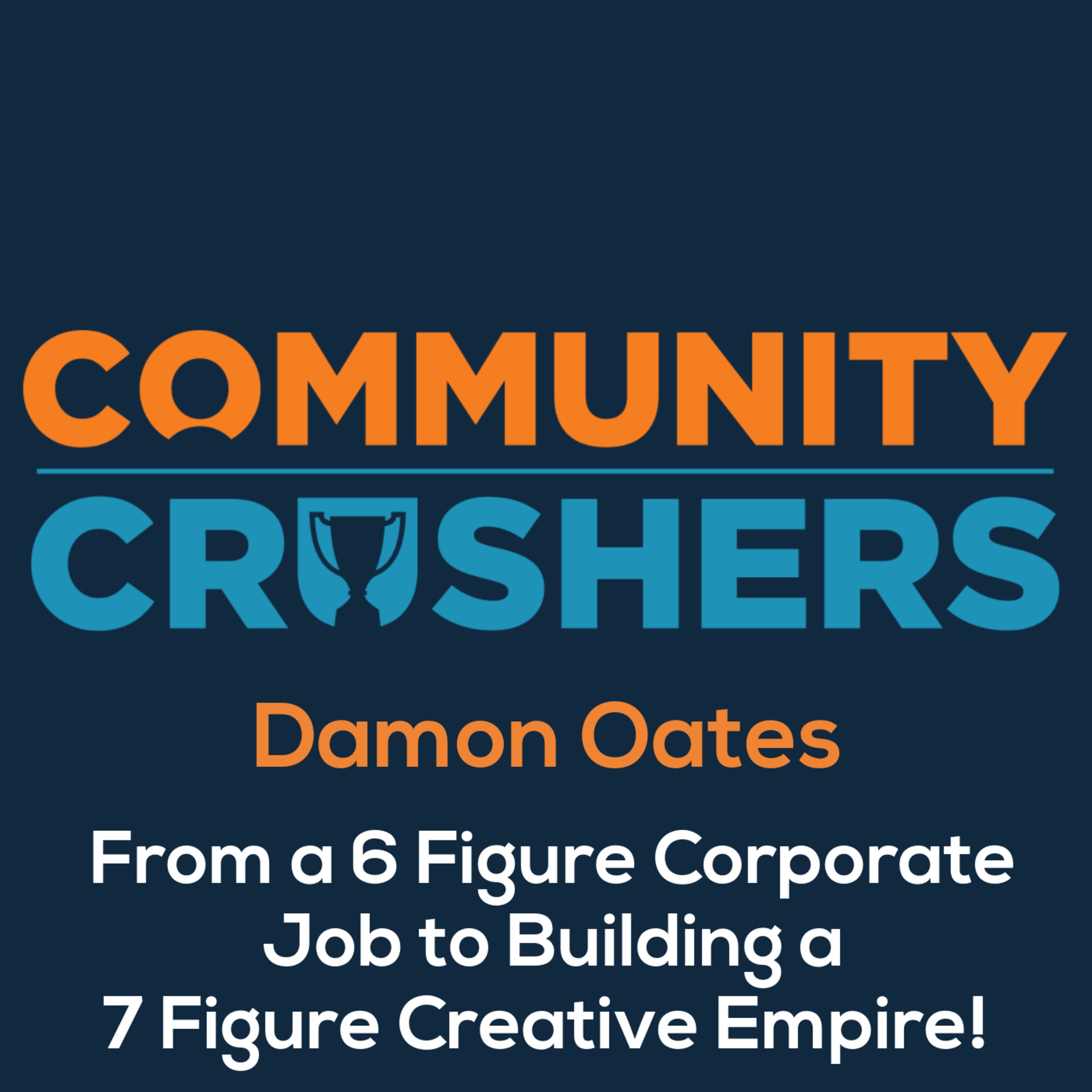 Damon Oates: 7 Figure Creative Empire with Facebook LIVE