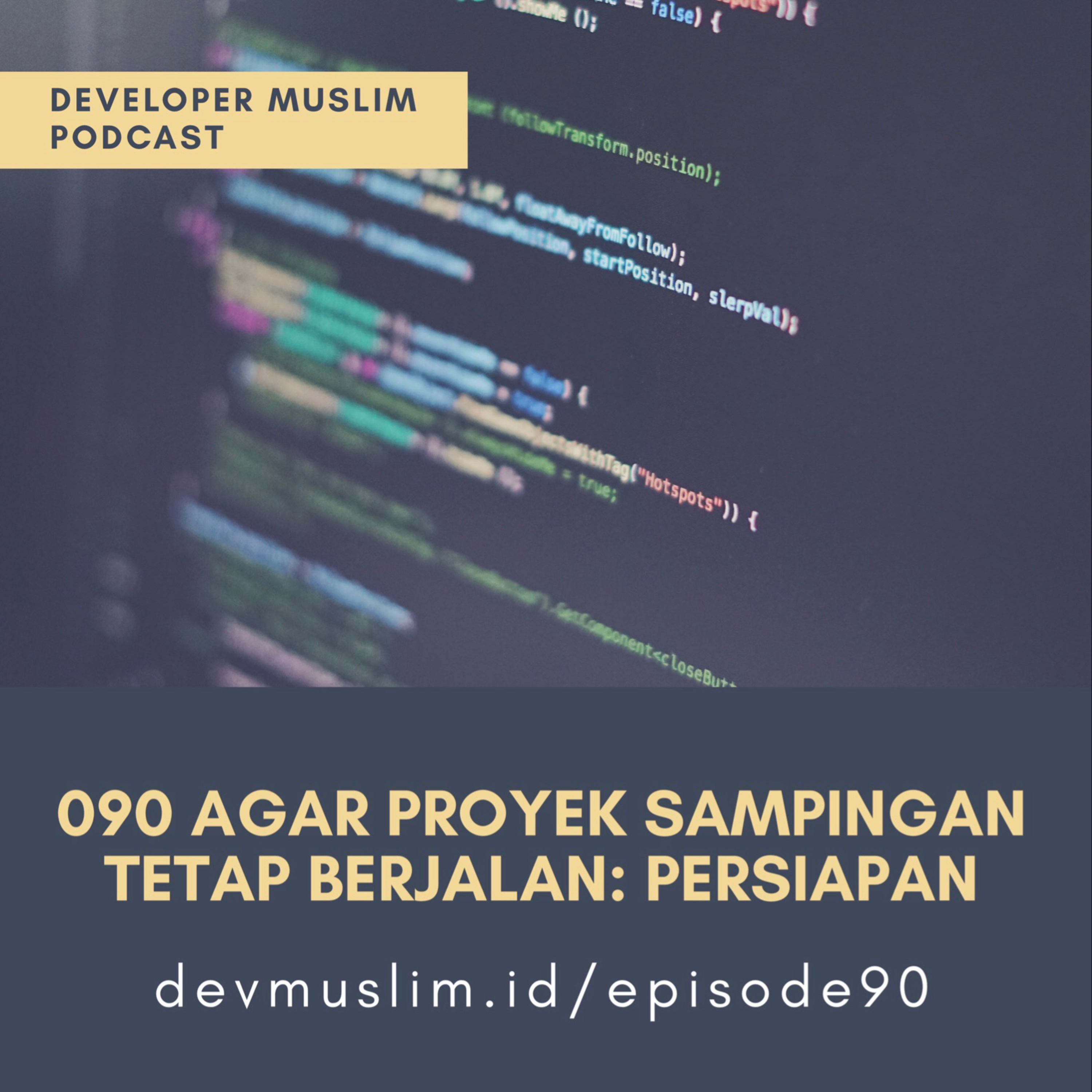 090 Agar Proyek Sampingan Berjalan Lancar: Persiapan