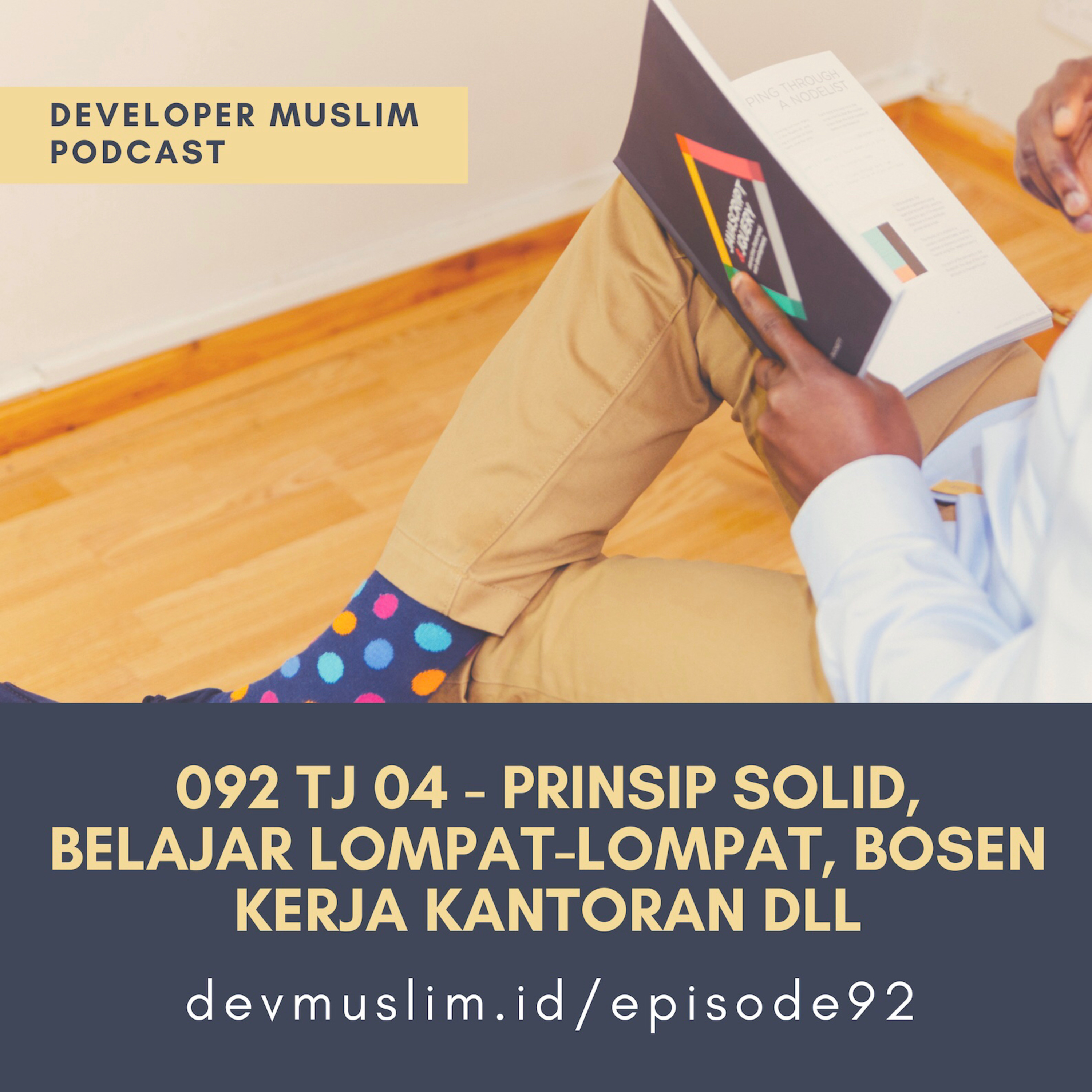 092 TJ 04 Prinsip Solid Belajar Lompat Lompat Bosen Kerja Kantoran Dan lain-lain