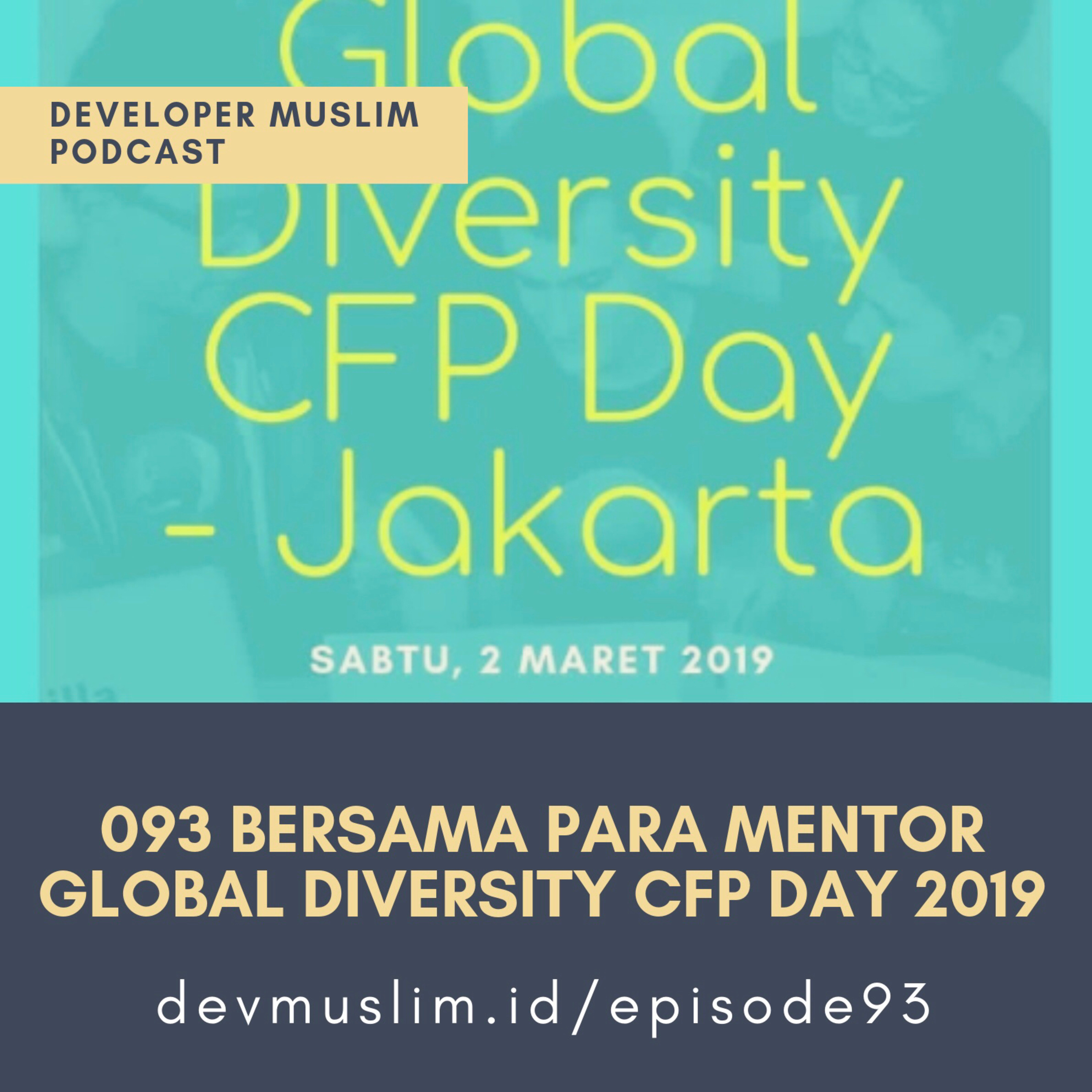 093 Bersama Para Mentor Global Diversity CFP Day 2019