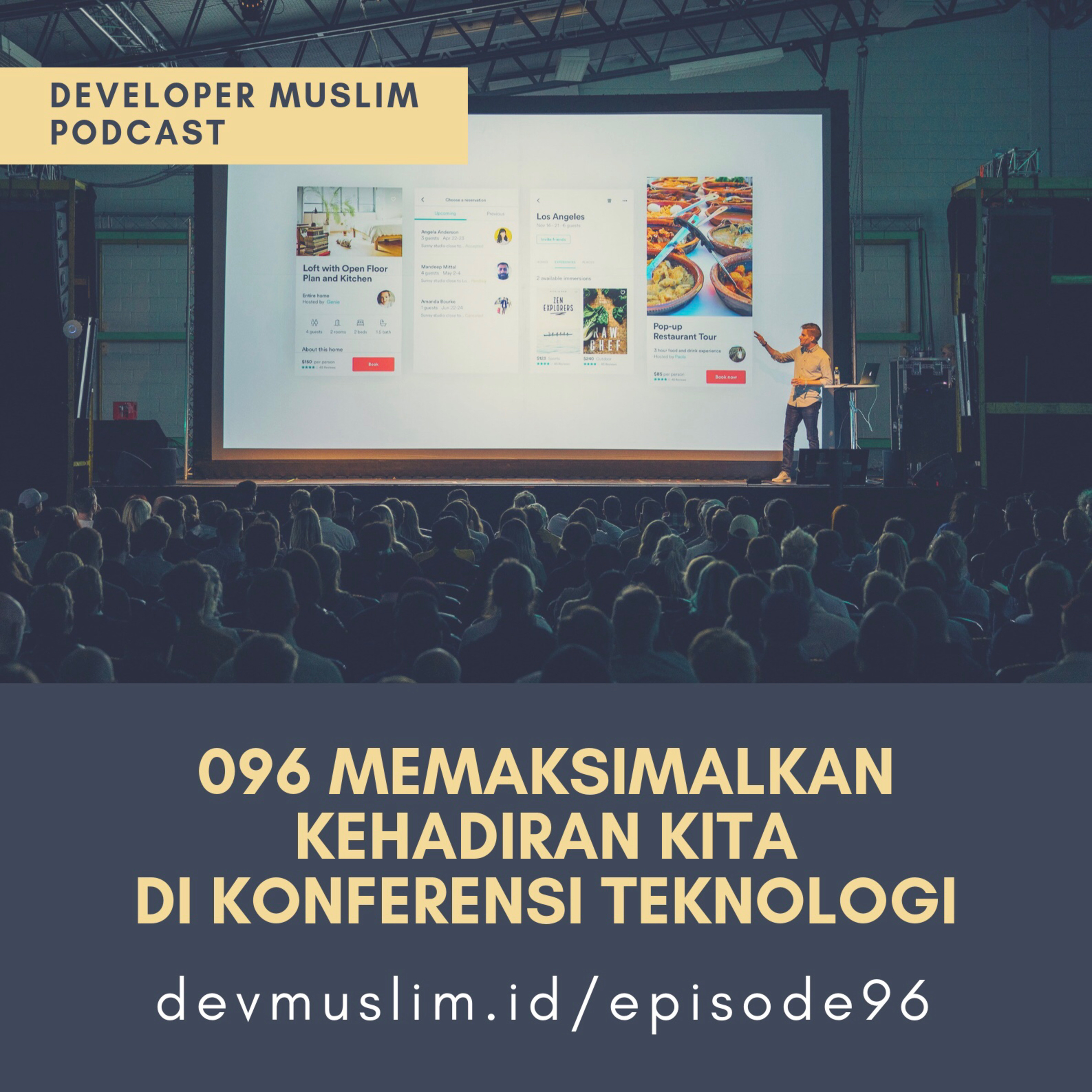 096 Memaksimalkan Kehadiran Kita Di Konferensi Teknologi