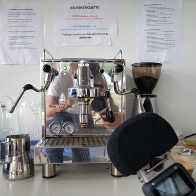 NieuwGeluid - Koffiezetapparaat