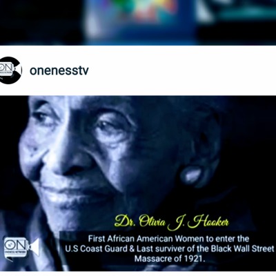 Season 1 episode 1 - "Dr. Olivia J. Hooker" first African American Woman to join the U.S Coast Guard.