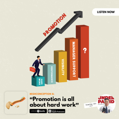 #8: Promotion is NOT just about Hard Work