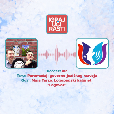 Igraj Uči Rasti Podcast #2: Poremećaji govorno-jezičkog razvoja