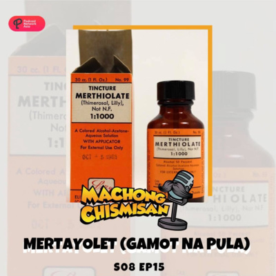 Machong Chismisan - S08E15 - Mertayolet (Gamot Na Pula)