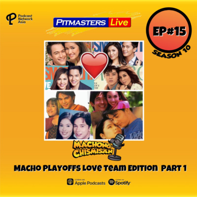 Machong Chismisan - S10E15 - Macho Playoffs Love Team Edition Part 1