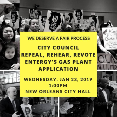 #NoGasPlant (aka Entergy New Orleans is Corrupt AF)