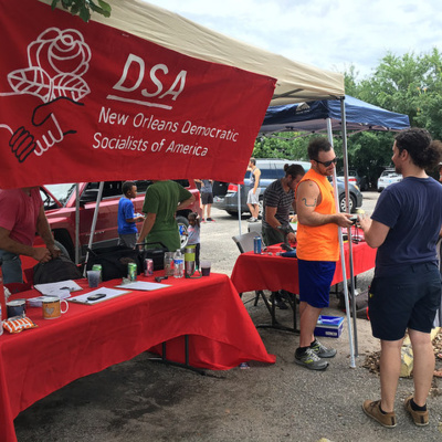 "Give Me a Brake (Light)!" w/ New Orleans DSA