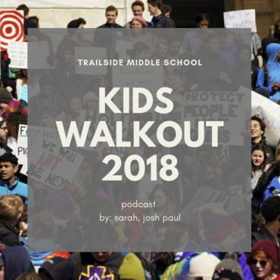Students walkout 2018