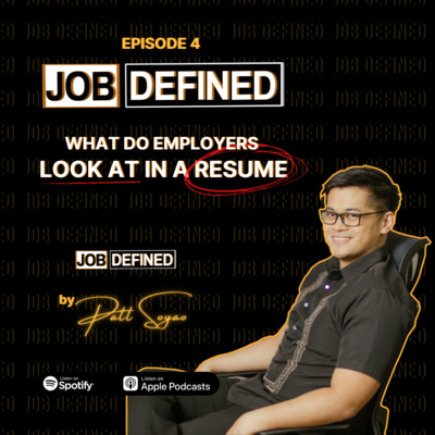 Episode 4: What do employers look at in a resume?