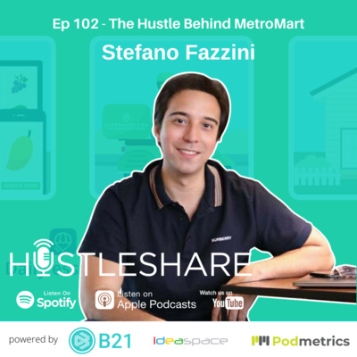 Stefano Fazzini - The Hustle Behind MetroMart