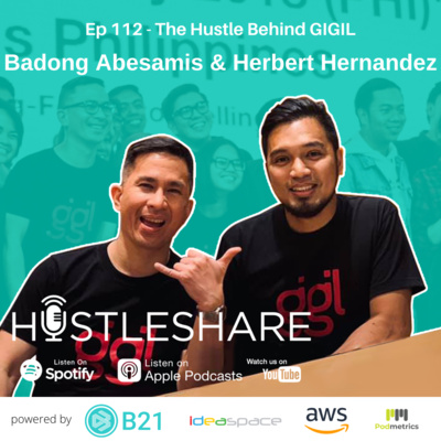The Hustle Behind GIGIL - Badong Abesamis and Herbert Hernandez
