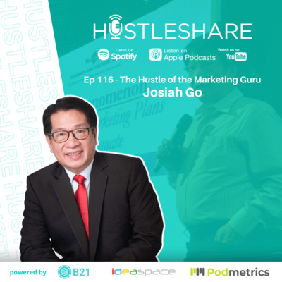 Josiah Go - The Hustle Of The Marketing Guru