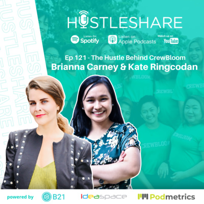 Brianna Carney and Kate Ringcodan - The Hustle Behind CrewBloom