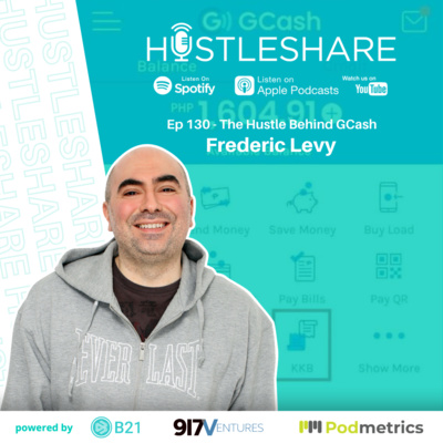 Frederic Levy - The Hustle Behind GCash
