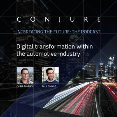 Digital transformation within the automotive industry
