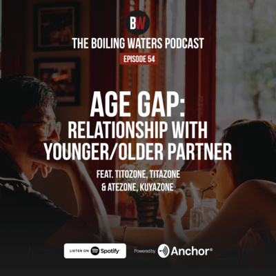 54. Age Gap: Relationship with Younger/Older Partner
