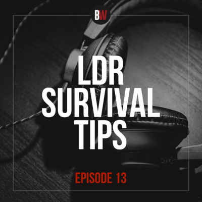 13. The LDR Survival Tips