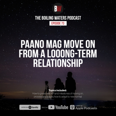 73. Moving on from a LONG-TERM RELATIONSHIP