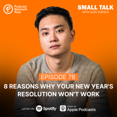 8 Reasons Why Your New Year's Resolution Won't Work