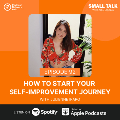 How To Start Your Self-Improvement Journey With Julienne Ipapo