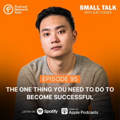 The One Thing You Need To Do To Become Successful