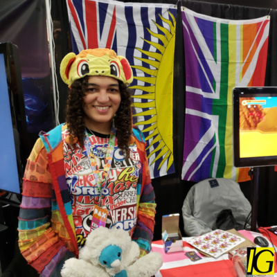 Podcast Extra: Interview with Rina Purdy (PAX South 2019)