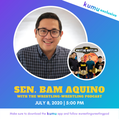 Ep. 347: Hanging Out With Bam Aquino