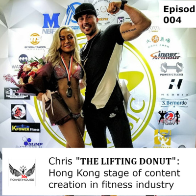 #003 - Chris Wong : Hong Kong stage of content creation in fitness industry