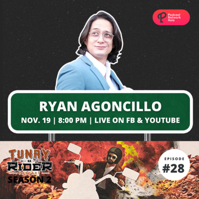 Ep. 28: Ryan Agoncillo