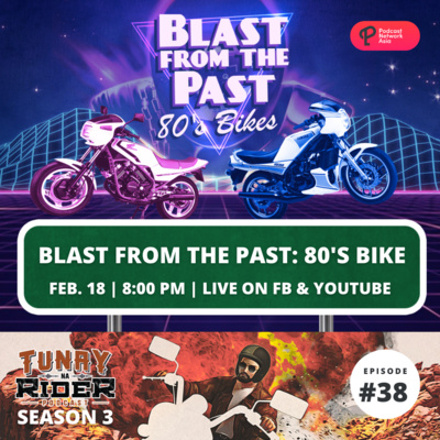 Ep. 38: Blast from the Past ('80s Bikes)
