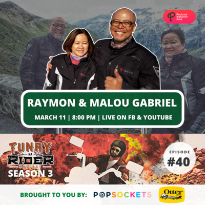 Ep. 40: Raymon and Malou Gabriel