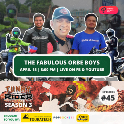 Ep. 45: The Fabulous Orbe Boys!