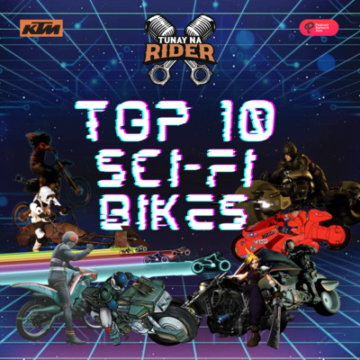 Episode 48 : Top 10 Best Sci-Fi Bikes in the Multiverse! Who can out CC the Battle Hopper?!