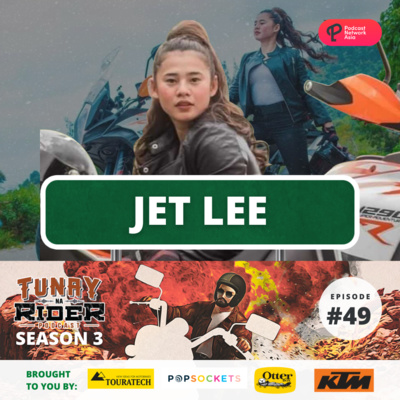 Episode 49: Tunay na Rider of the week: Jet Lee, Stunt Rider, LTO Safety Ambassadress and Tiktok Mega Star